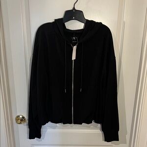 Lou & Grey Classic Black Hoodie